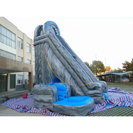 Hurricane Slide With Pool Hurricane Slide With Pool