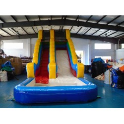 Inflatable Colourful Water Slide