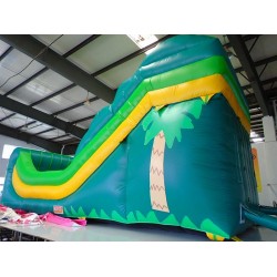 Inflatable Tropical Theme Commercial Slide Inflatable Tropical Theme Commercial Slide