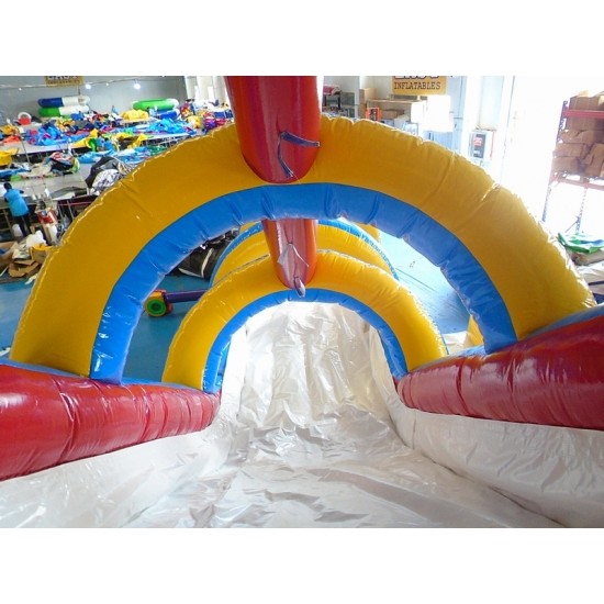 Cars Inflatable Slide Cars Inflatable Slide