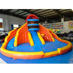 Big Blue Lagoon Water Slide Big Blue Lagoon Water Slide