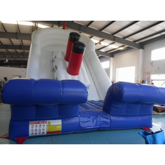 Titanic Slide Titanic Slide