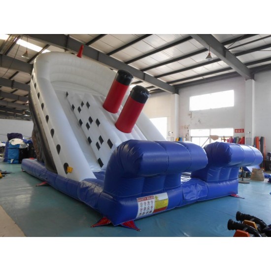 Titanic Slide Titanic Slide