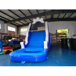 Inflatable 14'Water Slide