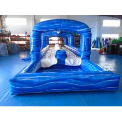 Double Lane Surf N Slide W/Pool Double Lane Surf N Slide W/Pool