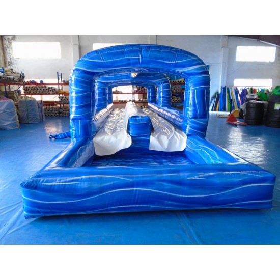 Double Lane Surf N Slide W/Pool Double Lane Surf N Slide W/Pool