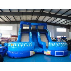 Double Splash Slide Double Splash Slide