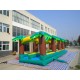 Hawaiian Slip And Slide Double Lane W Pool Hawaiian Slip And Slide Double Lane W Pool