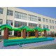 Hawaiian Slip And Slide Double Lane W Pool Hawaiian Slip And Slide Double Lane W Pool