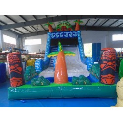 20FT Inflatable Tiki Falls Slide