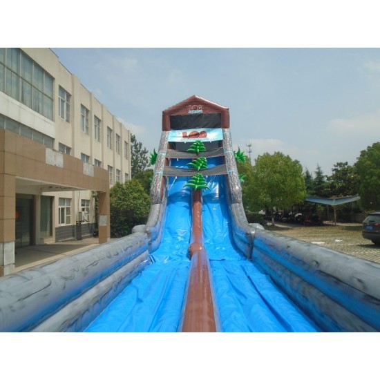 Snowzilla Giant Inflatable Slide Snowzilla Giant Inflatable Slide