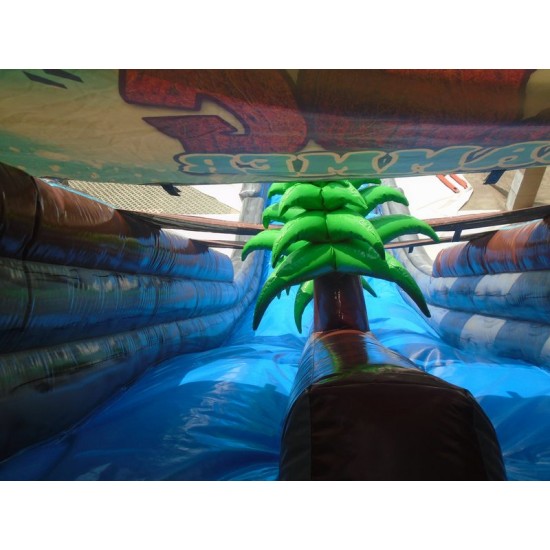 Snowzilla Giant Inflatable Slide Snowzilla Giant Inflatable Slide