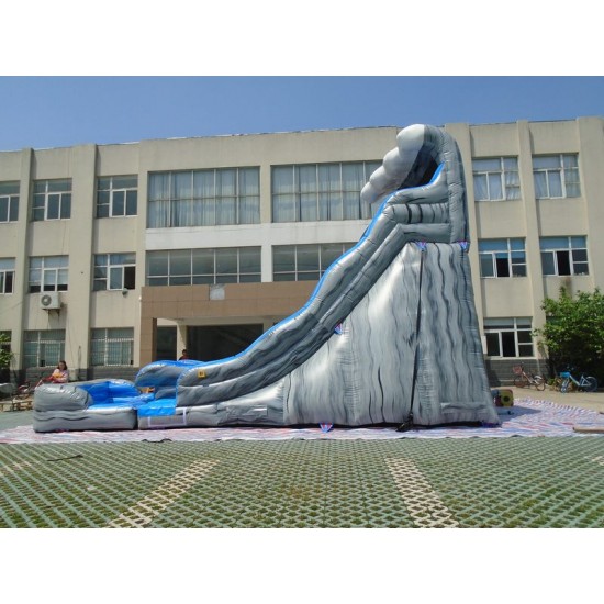 16 FT Rockin Dual Lane Water Slide 16 FT Rockin Dual Lane Water Slide