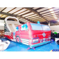 Inflatable Fire Truck Slide Inflatable Fire Truck Slide