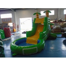 Inflatable Garden Slide Jungle