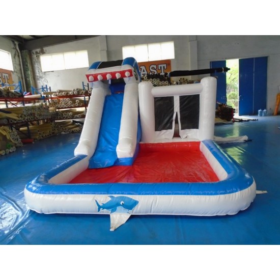 Inflatable Shark Water Slide Inflatable Shark Water Slide