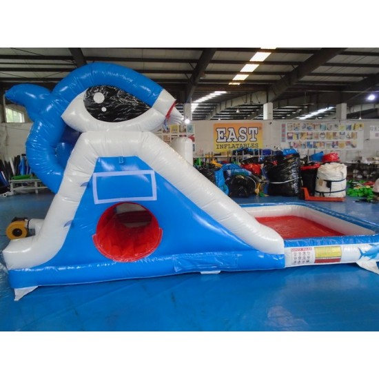 Inflatable Shark Water Slide Inflatable Shark Water Slide