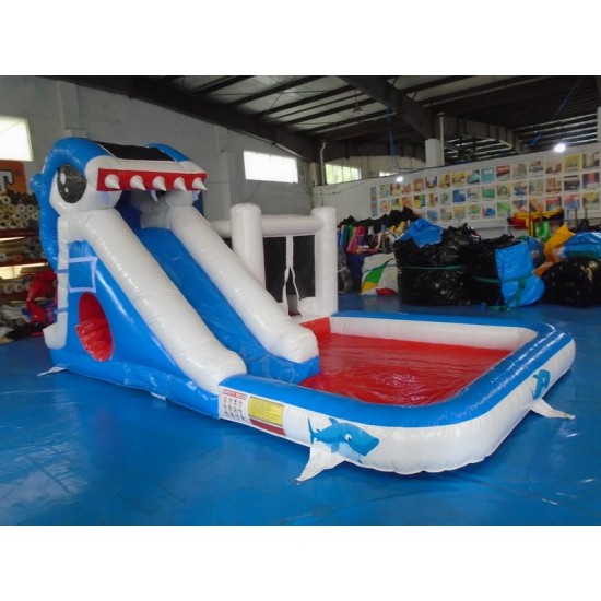 Inflatable Shark Water Slide Inflatable Shark Water Slide