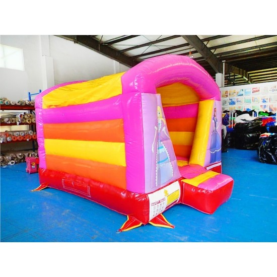 Bouncy Castle Mini Princess With Roof Bouncy Castle Mini Princess With Roof