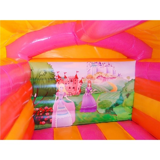 Bouncy Castle Mini Princess With Roof Bouncy Castle Mini Princess With Roof