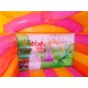 Bouncy Castle Mini Princess With Roof Bouncy Castle Mini Princess With Roof