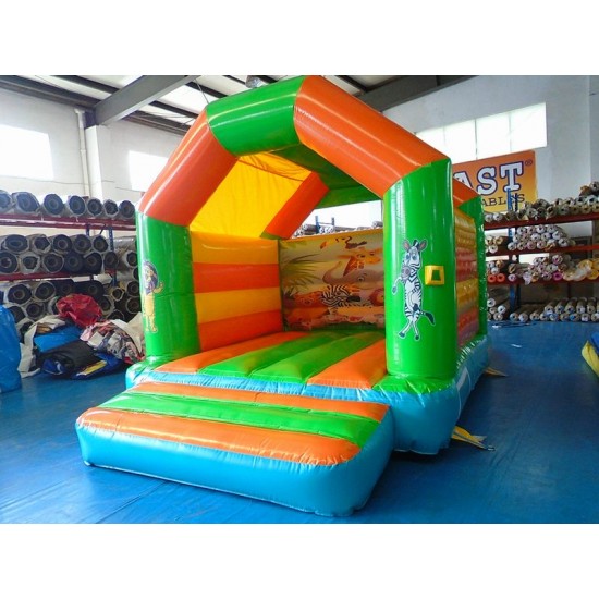 Bouncy Castle Midi Jungle Bouncy Castle Midi Jungle