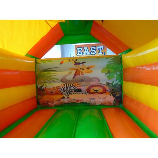Bouncy Castle Midi Jungle Bouncy Castle Midi Jungle