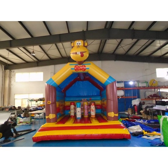 Bouncy Castle Standard Monkey Bouncy Castle Standard Monkey