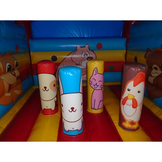 Bouncy Castle Standard Monkey Bouncy Castle Standard Monkey