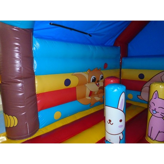 Bouncy Castle Standard Monkey Bouncy Castle Standard Monkey