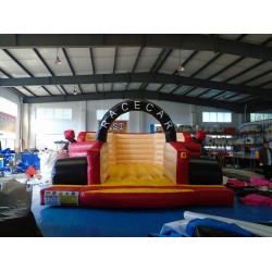 Bouncy Castle Race Car Super Bouncy Castle Race Car Super