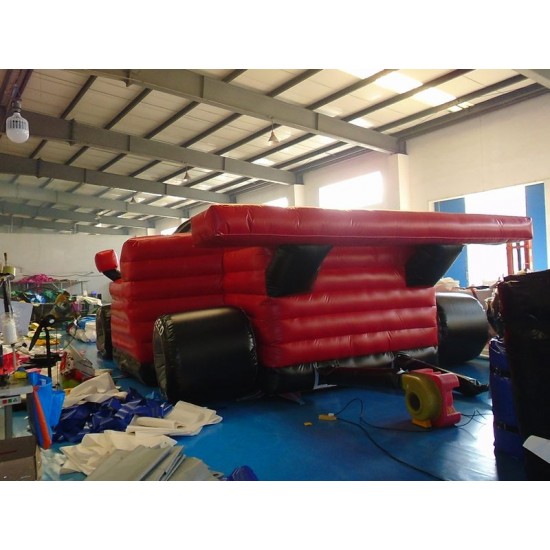 Bouncy Castle Race Car Super Bouncy Castle Race Car Super