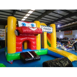 Bouncy Castle Multiplay Car Bouncy Castle Multiplay Car