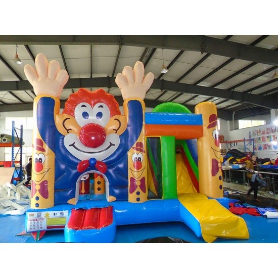 Bouncy Castle Multiplay Clown Bouncy Castle Multiplay Clown