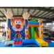 Bouncy Castle Multiplay Clown Bouncy Castle Multiplay Clown