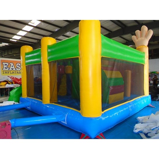 Bouncy Castle Multiplay Clown Bouncy Castle Multiplay Clown