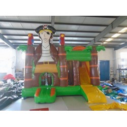 Bouncy Castle Multiplay Pirate Bouncy Castle Multiplay Pirate