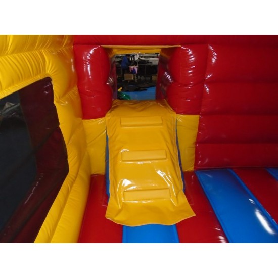 Bouncy Castle Clown Maxi Multifun Bouncy Castle Clown Maxi Multifun