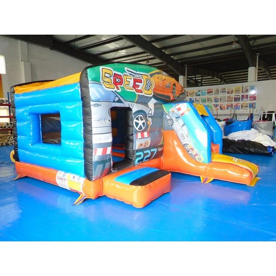 Bouncy Castle Car Maxi Multifun Bouncy Castle Car Maxi Multifun