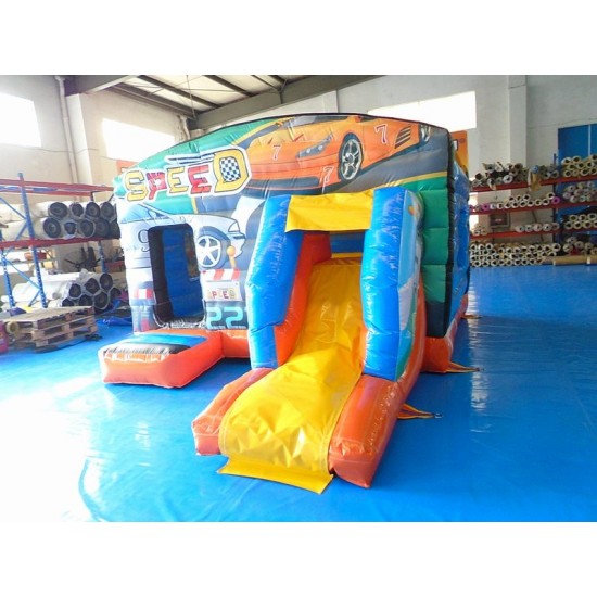 Bouncy Castle Car Maxi Multifun Bouncy Castle Car Maxi Multifun