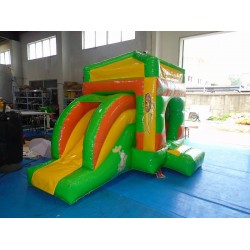 Bouncy Castle Pentagon Jungle Bouncy Castle Pentagon Jungle