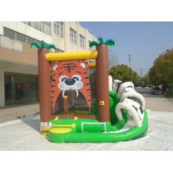 Bouncy Castle Mini Multifun Jungle Bouncy Castle Mini Multifun Jungle