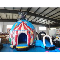 Bouncy Castle Disco Fun Circus Bouncy Castle Disco Fun Circus