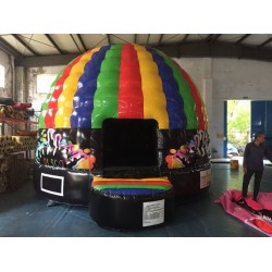 Disco Dome Bouncy Castle Disco Dome Bouncy Castle