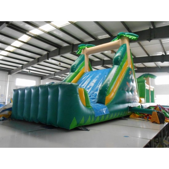 Backyard Tropical Obstacle Backyard Tropical Obstacle