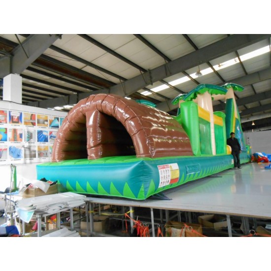 Backyard Tropical Obstacle Backyard Tropical Obstacle