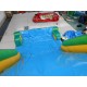 Backyard Tropical Obstacle Backyard Tropical Obstacle