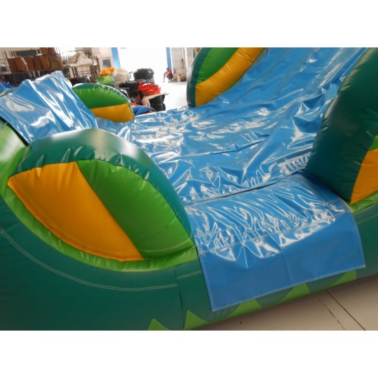 Backyard Tropical Obstacle Backyard Tropical Obstacle