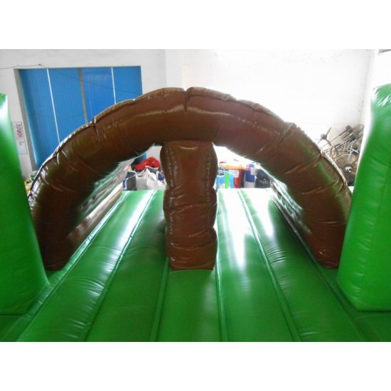 Backyard Tropical Obstacle Backyard Tropical Obstacle