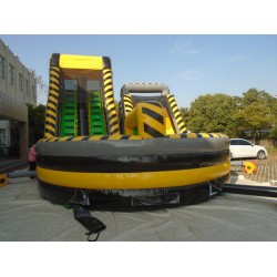 Atomic Rush Nuclear Obstacle Course